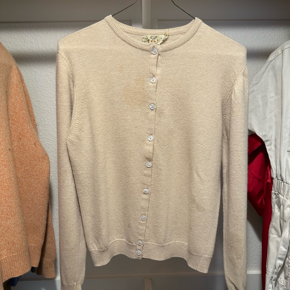 Braemar Cashmere sweater